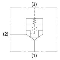 -16 LOGIC  ELEMENT, POPPET