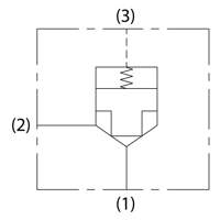 C20 LOGIC ELEMENT POPPET