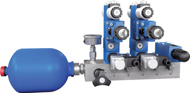 MULTISTATION MANIFOLD 3HSR06M-40/01D FE//ZN8//CN/T0