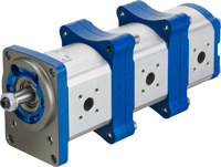 HYDRAULIC GEAR PUMP Configurable unit