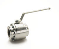 HIGH PRESSURE BALL VALVE