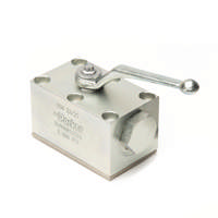 MANIFOLD MTD BALL VALVE