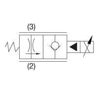 PROP FLOW CONTRL W/ COMP.
