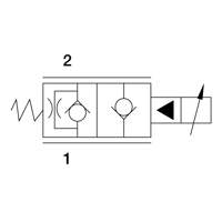 2WAY PROP. FLOW POPPET  NO
