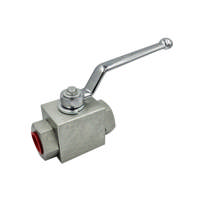 Kuglehaner Rustfri Lavtryk