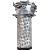 Lavtryksfiltre 70 bar op til 600 l/min GMF iProtect®  forberedt for filtervagt