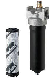 Mellemtryksfiltre 70 bar op til 600 l/min GMF iProtect®  forberedt for filtervagt