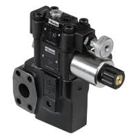 OBSOLETE: Pilot Operated Pressure Reducing Valves, SAE Flange - Series R5R / R5R*P2