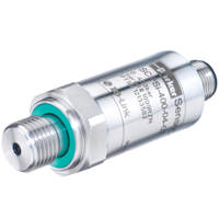 IO-Link Pressure Sensor and Switch SCPSi / SensoControl