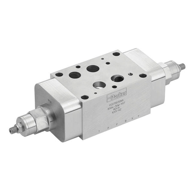 Throttle Sandwich Valve with Check - FC, FD Series