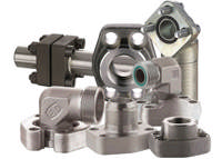 Tryk flanger for 6000 psi