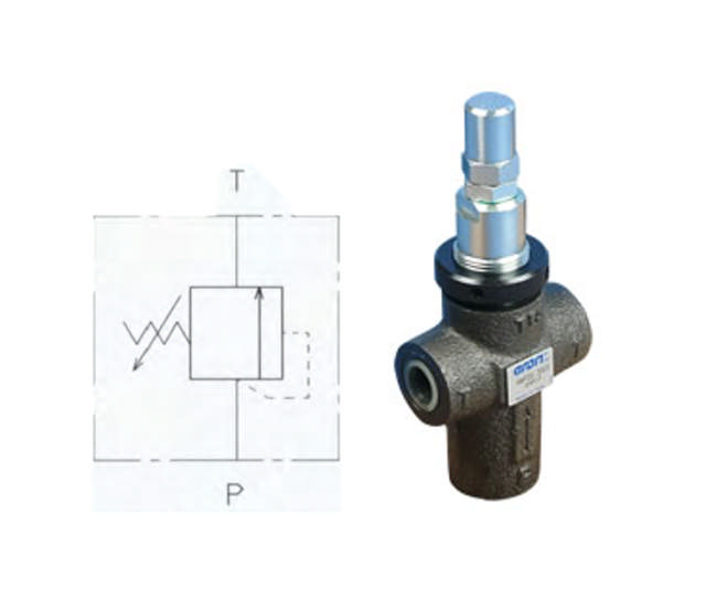 Trykbegrænsningsventil