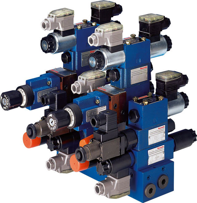 MULTISTATION MANIFOLD 7HSR06-25/01C PHOSPHATED