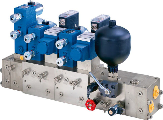 HYDRAULIC MODULE IH20M1A-AS15R02-1X/M31