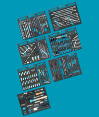 HAZET Tool assortment 0-179/244 ∙ Number of tools: 244
