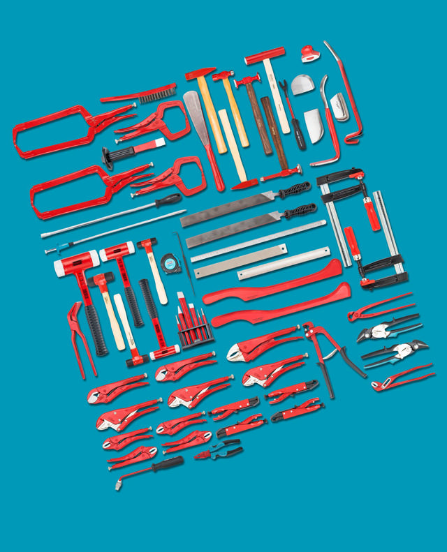 HAZET Tool assortment 0-179NX/65ALU ∙ Number of tools: 65
