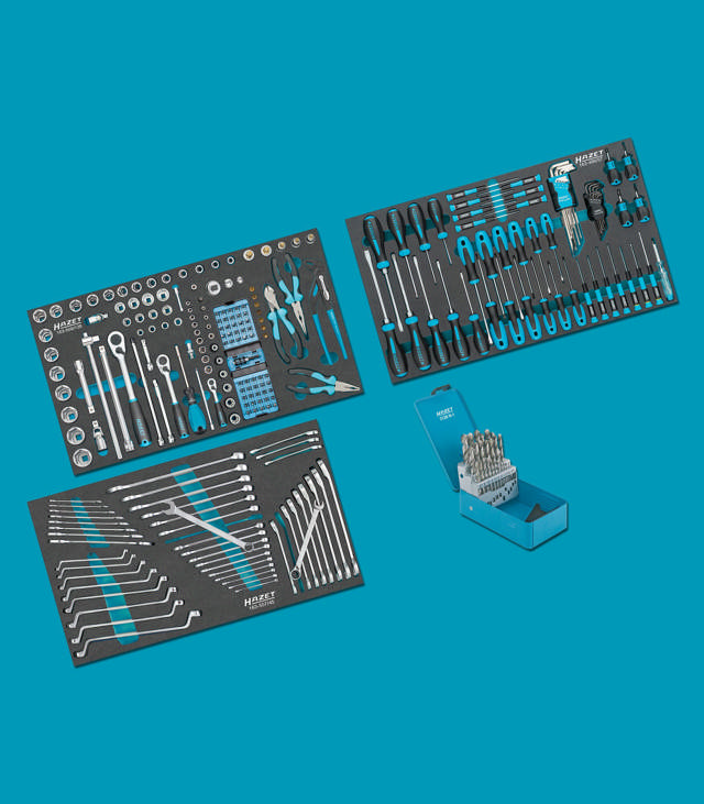HAZET Tool assortment 0-179NXL/265 ∙ Number of tools: 265