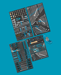 HAZET Tool assortment 0-179NXXL/340 ∙ Number of tools: 340