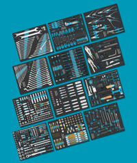 HAZET Tool assortment 0-179NXXLD/616 ∙ Number of tools: 616