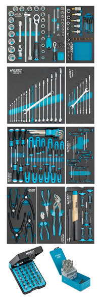 HAZET Tool assortment 0-6/217 ∙ Number of tools: 217