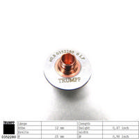 Düse ECE Verchromt D0,8
