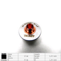 Düse ECE Verchromt D1,0
