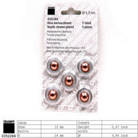 Düse ECE Verchromt D1,7
