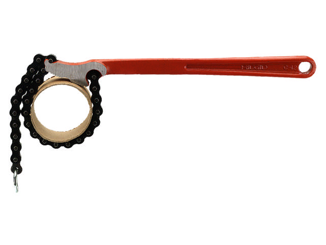 Ridgid kæderørtang C18 rørdiameter 2 1/2