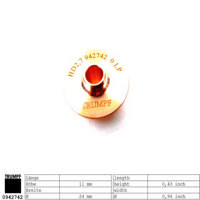 Düse ECE Unverchromt D2,7
