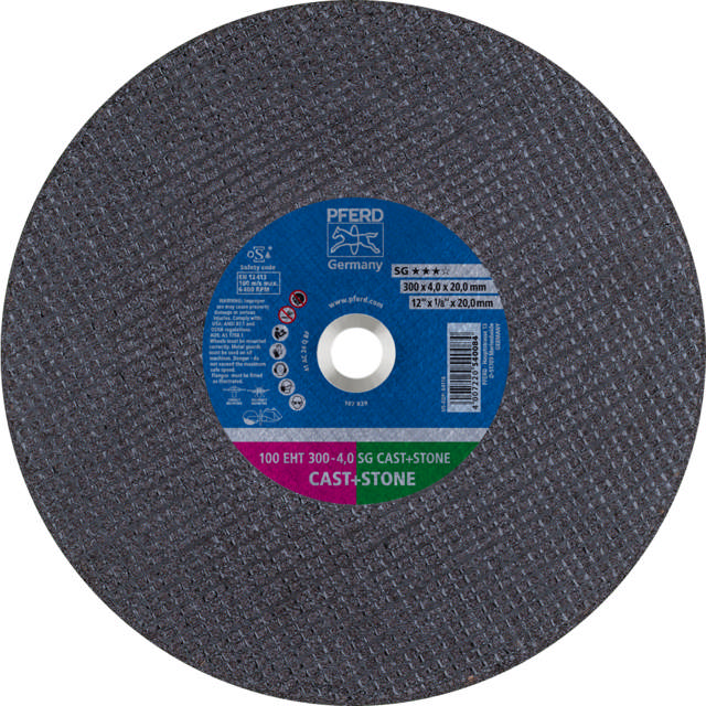 100 EHT 300-4,0 SG CAST+STONE/20,0