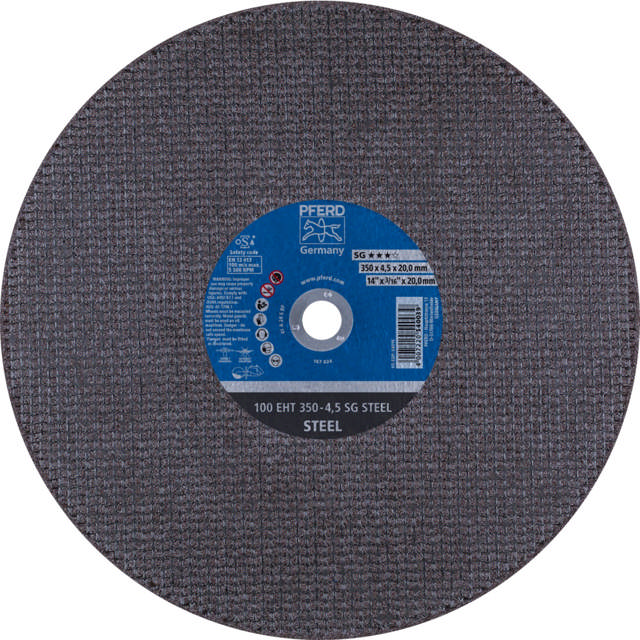 100 EHT 350-4,5 SG STEEL/20,0