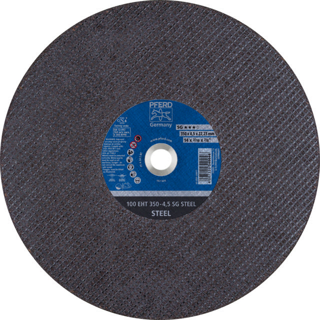 100 EHT 350-4,5 SG STEEL/22,23