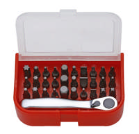 Bit set 1/4'', 31-pcs