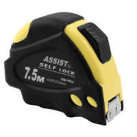 Diesella Båndmål Assist 7,5 MTR. x 25mm m/magnet UDGÅR