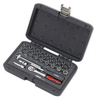 Combination set 1/4'', 32pcs BMCS (SAE)