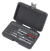 Combination set 1/4'', 40pcs BMCS