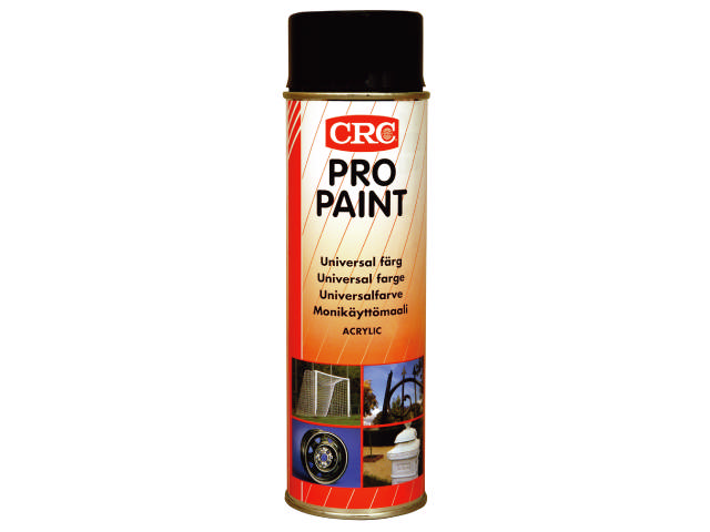 CRC Pro Paint rød spraymaling 500ml