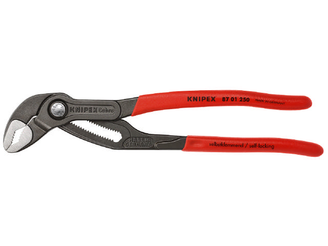 Knipex Polygriptang cobra 8701 180mm Restsalg