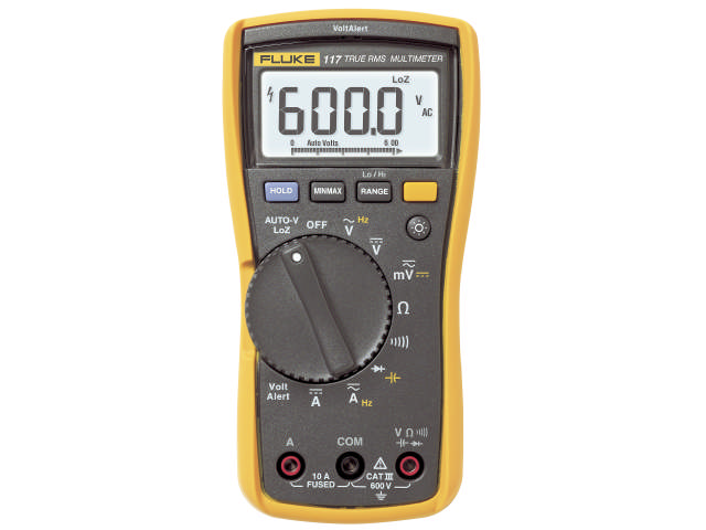 Fluke multimeter model 117