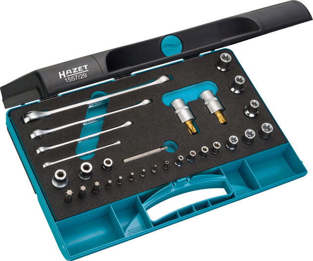 HAZET TORX VÆRKTØJSSORTIMENT