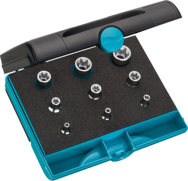 HAZET E-TORX TOP-SÆT