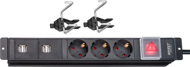 HAZET Socket strip 161N-5D