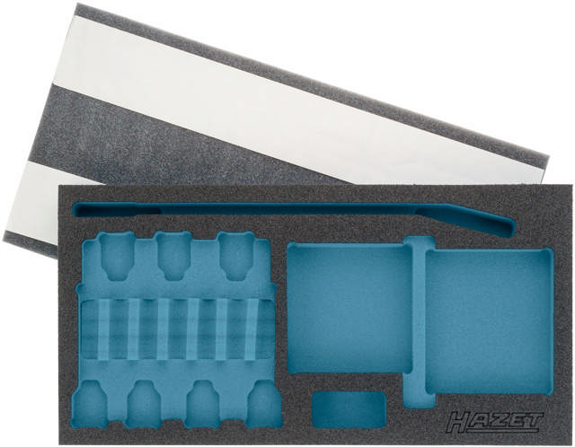 HAZET 2-component soft foam insert 163-256L