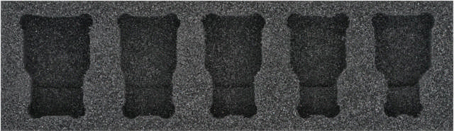 HAZET 2-component soft foam insert 163-301L