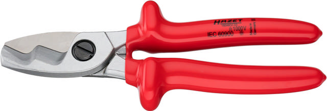 HAZET Cable shears ∙ with protective insulation 1804KV-33
