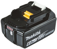 Makita Batteri BL1860B 18V 6Amp Li-Ion Tilbud