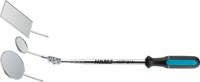 HAZET Telescopic inspection mirror set 1977-2/4 ∙ 740 mm