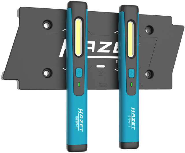 HAZET LED pen light set ∙ wireless charging 1979W-11/3 ∙ Number of tools: 3