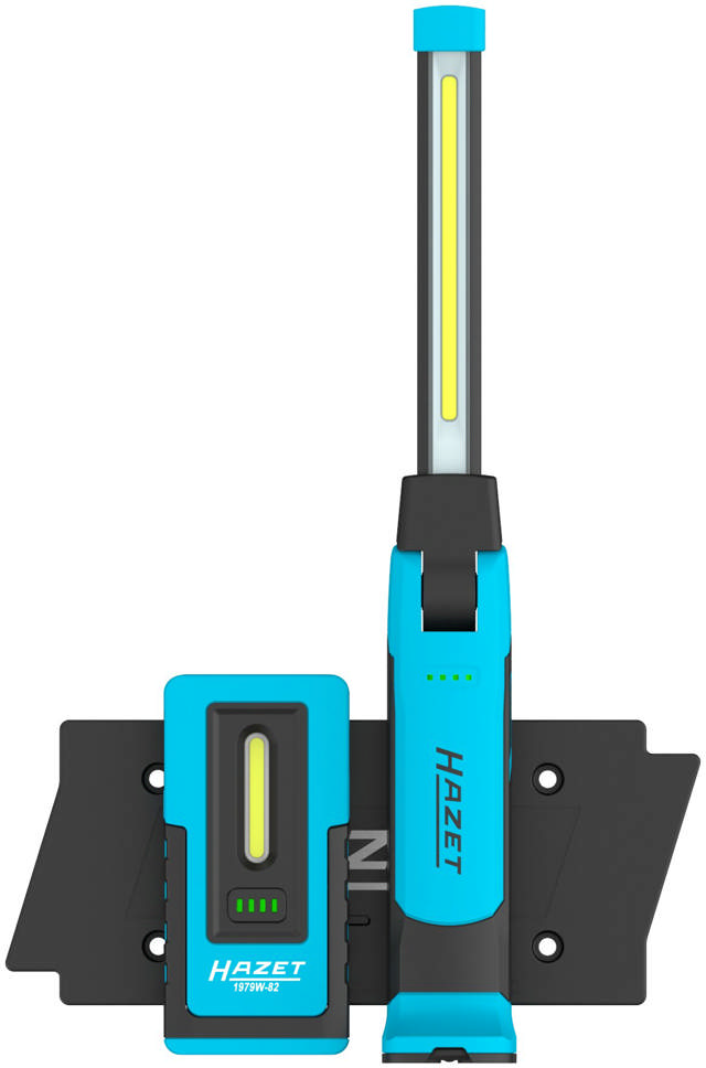 HAZET LED light set ∙ wireless charging 1979W1/3 ∙ Number of tools: 3
