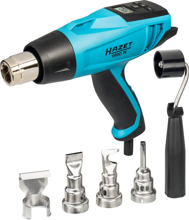 HAZET Heat gun set 1990N/6 ∙ Number of tools: 6